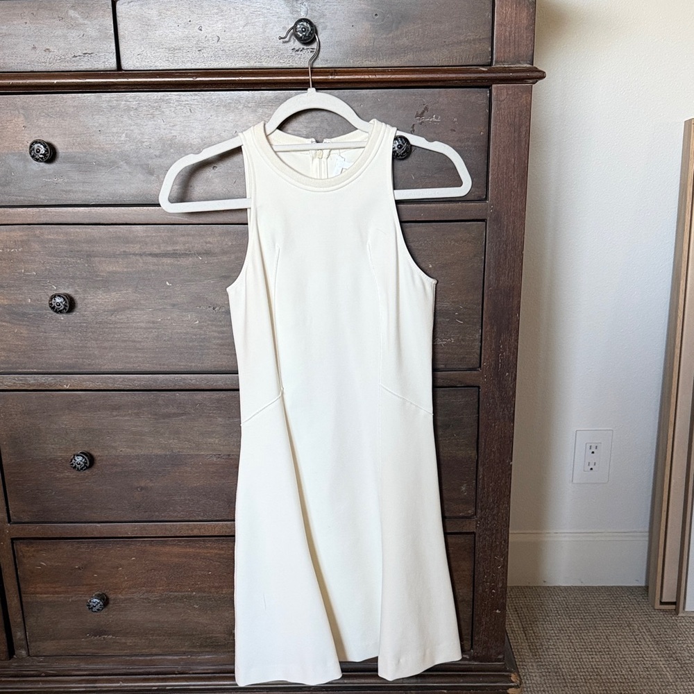Derek Lam 10 Crosby Cream Fit and Flare Dress size 0